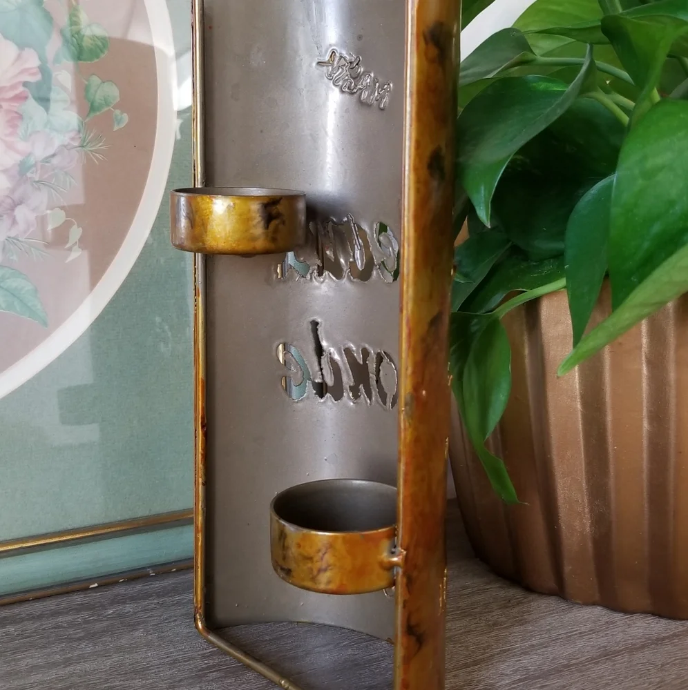 Vintage throw together